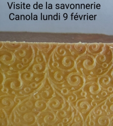 Visite de la savonnerie Canola