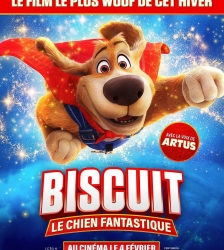 S&eacute;ance de cin&eacute;ma : Biscuit le chien fantastique