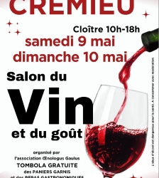Salon du vin et du go&ucirc;t &agrave;  Cr&eacute;mieu