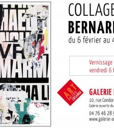 EXPOSITION COLLAGES  Bernard POLGE