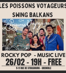 LES POISSONS VOYAGEURS