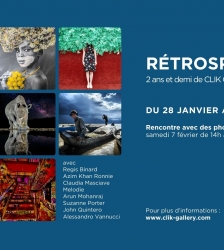 R&eacute;trospective  | 2 ans et demi de CLIK Gallery