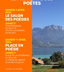 Salon des Po&eacute;sies d&rsquo;Annecy