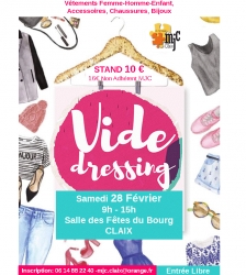Vide dressing