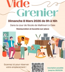 Vide grenier de l'APE Malhivert