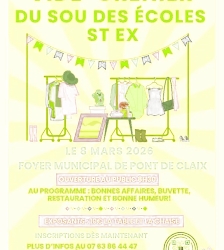 Vide grenier du sou des &eacute;coles