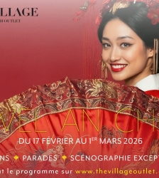 Nouvel an chinois &agrave; The Village