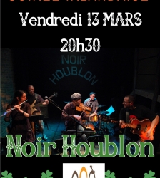 Concert des Ursulines : Noir Houblon, soir&eacute;e irlandaise