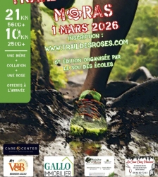 Trail des Roses : 6&egrave;me &eacute;dition