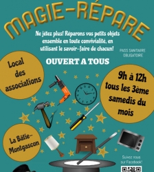 Atelier Magie-R&eacute;pare