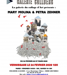 MARY MOLINA ET PETRA ZEHNER PRESENTENT