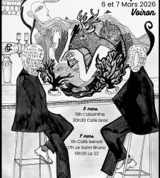 Les racomptoirs &agrave; L'Absinthe