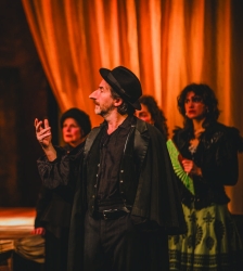 Th&eacute;&acirc;tre : Cyrano avec &Eacute;douard Baer