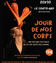 Conf&eacute;rence gesticul&eacute;e "Jouir de nos corps"