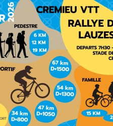 Le Rallye des Lauzes : randonn&eacute;e p&eacute;destre et VTT