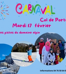 Carnaval au Col de Porte