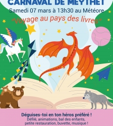 Carnaval de Meythet : Voyage au pays des livres