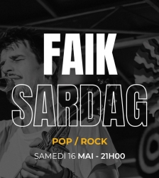 Concert live : Faik au Cask House
