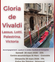 Concerts de printemps du choeur Arcanum