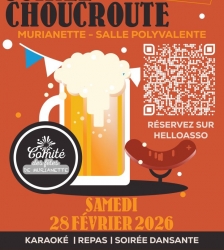 Soir&eacute;e choucroute
