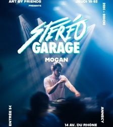 Concert : St&eacute;r&eacute;o Garage