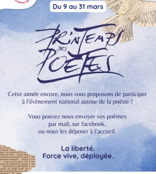 Printemps des po&egrave;tes