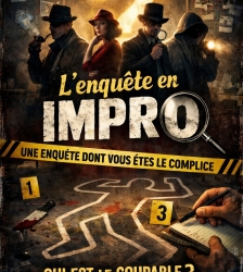 Enqu&ecirc;te en impro