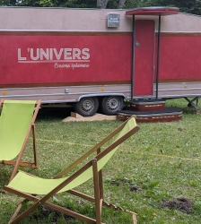 Tous au cin&eacute;ma avec la caravane d'&Agrave; Bient&ocirc;t j'esp&egrave;re !