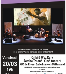Cin&eacute;-concert : Samba Traor&eacute;