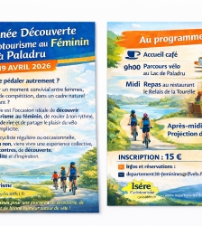 Journ&eacute;e d&eacute;couverte du cyclotourisme au f&eacute;minin &agrave; Paladru