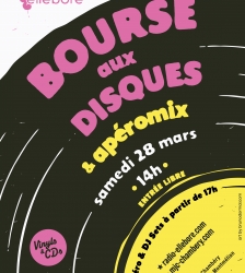 Bourse Aux Disque et Ap&eacute;ro DJ Sets