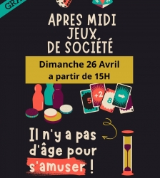 Apr&egrave;s-midi jeux de soci&eacute;t&eacute; avec l'association Cremjeu &agrave; la Brasserie Les Ursulines