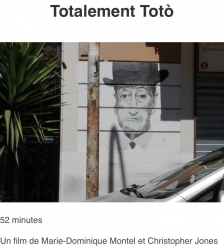 Projection du film documentaire : Totalement Toto