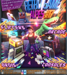 Retro Game Alpes