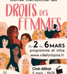 Exposition - Journ&eacute;e Internationale des Droits des Femmes