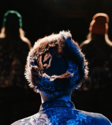 Spectacle Soudain dans la for&ecirc;t profonde