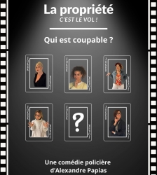 Th&eacute;&acirc;tre : La propri&eacute;t&eacute;, c'est le vol