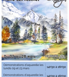 Exposition - Aquarelles