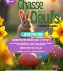 10e Chasse aux oeufs &agrave; Cr&eacute;mieu