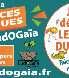 Chasse aux &oelig;ufs avec &eacute;nigmes au parc LudOGa&iuml;a : "J'&oelig;ufs d&eacute;couvre les &oelig;ufs du monde"