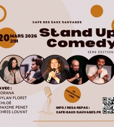 Soir&eacute;e Stand-up Comedy