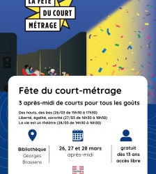 F&ecirc;te du court-m&eacute;trage