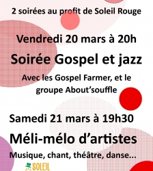 Soir&eacute;e Gospel et Jazz