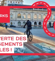 Les Afterworks Synchro : D&eacute;couverte des am&eacute;nagements cyclables