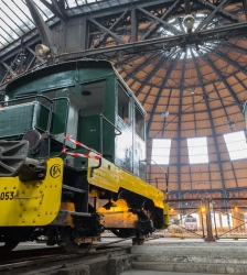 Visite guid&eacute;e : Nocturne ferroviaire &agrave; la Rotonde