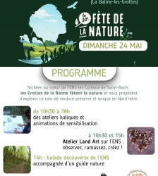F&ecirc;te de la nature &agrave; l'Espace Naturel Sensible des C&ocirc;teaux de Saint-Roch