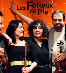 ANNUL&Eacute; - Bal folk : Les Folkeux de Pie