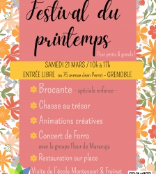 Festival du printemps