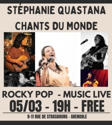 St&eacute;phanie QUASTANA