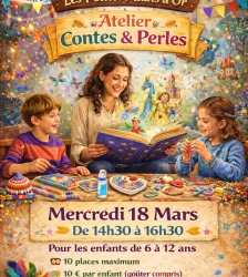 Atelier les petites mains d'or - contes et perles -